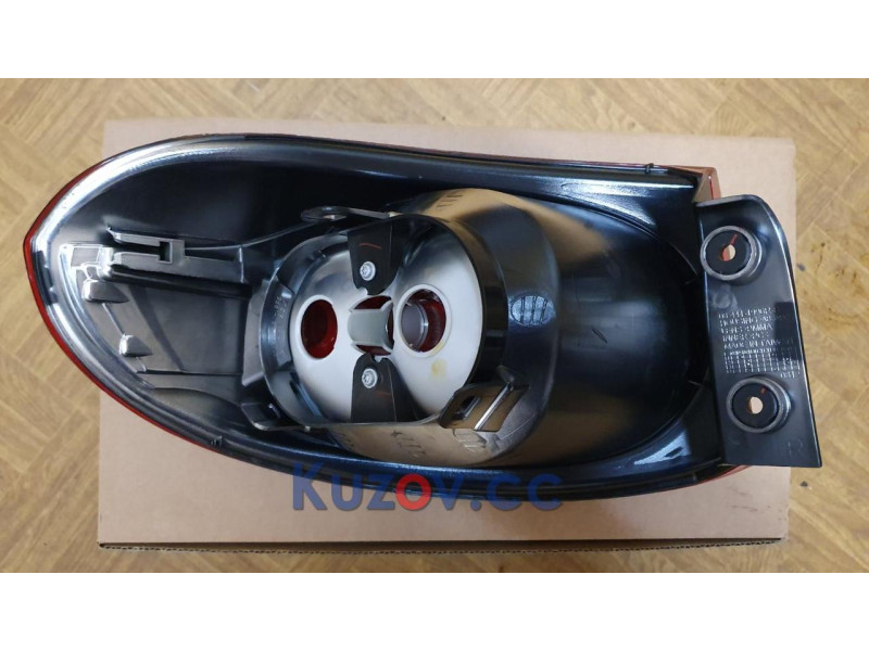 Ліхтар задній правий VW Tiguan 1 07-11 (DP) зовнішній 5N0945096D