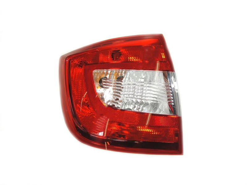 Ліхтар задній лівий Skoda Rapid 12 - ліфтбек (TYC) 5JH945111