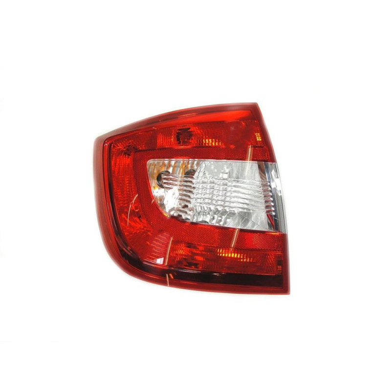Ліхтар задній лівий Skoda Rapid 12 - ліфтбек (TYC) 5JH945111