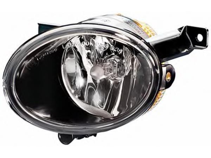 Протитуманна фара права VW Caddy 11- (VALEO) 5K0941700