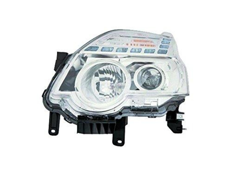 Фара права Nissan X-Trail 10-14 (ЕЛ. H1 H11) (TYC) 260103UF2C