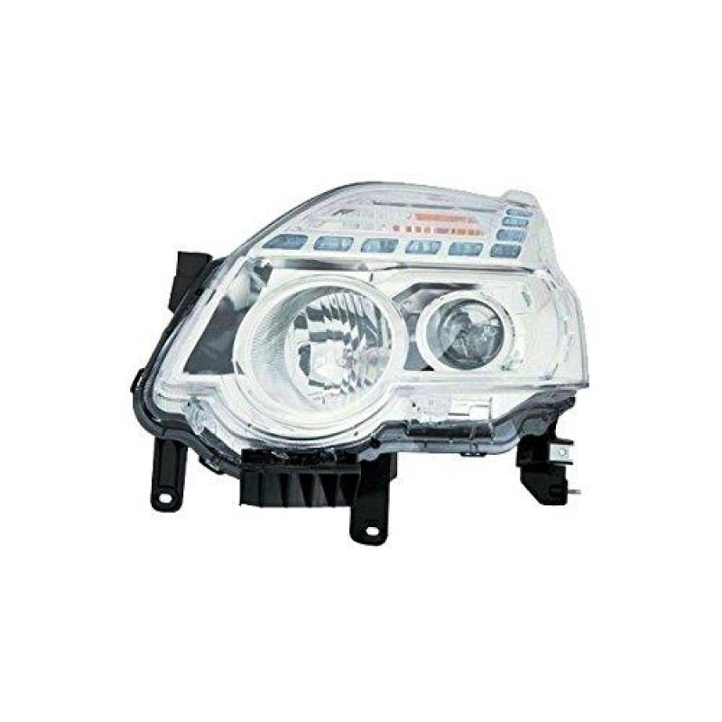 Фара права Nissan X-Trail 10-14 (ЕЛ. H1 H11) (TYC) 260103UF2C