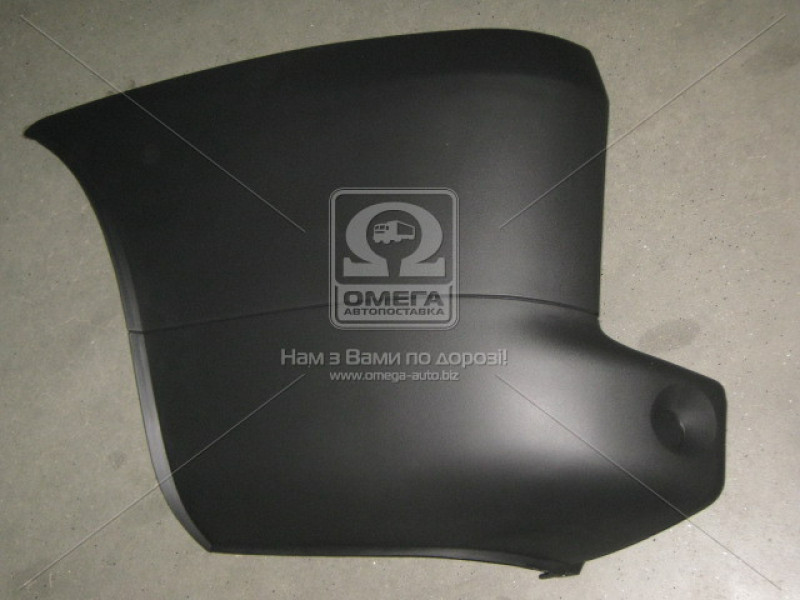 Кут бампера задній лівий Fiat Doblo 2005-2009 Tempest