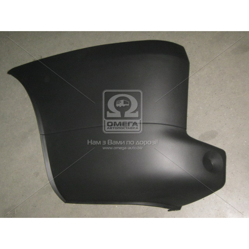 Кут бампера задній лівий Fiat Doblo 2005-2009 Tempest