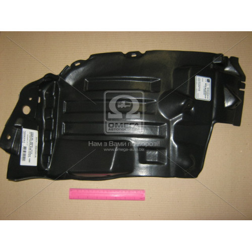 Підкрилок передній лівий Mitsubishi L200 2005-2015 Tempest 5370A277