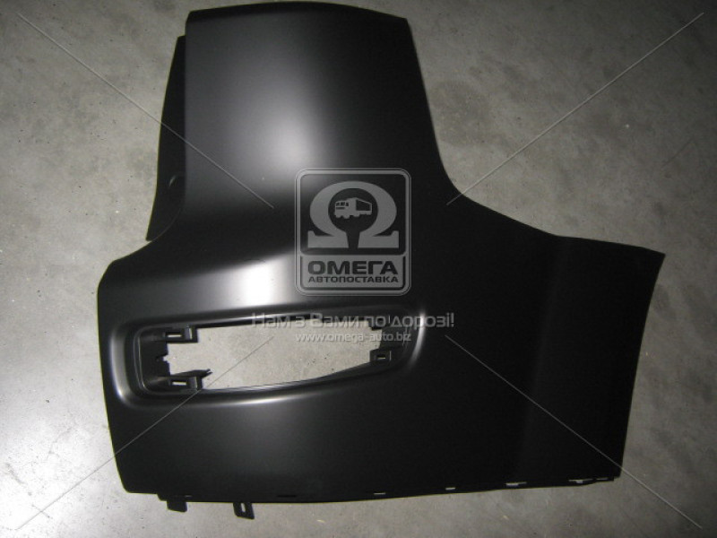 Кут бампера заднього правий Mitsubishi Outlander XL 2007-2009 Tempest 6410A218HA