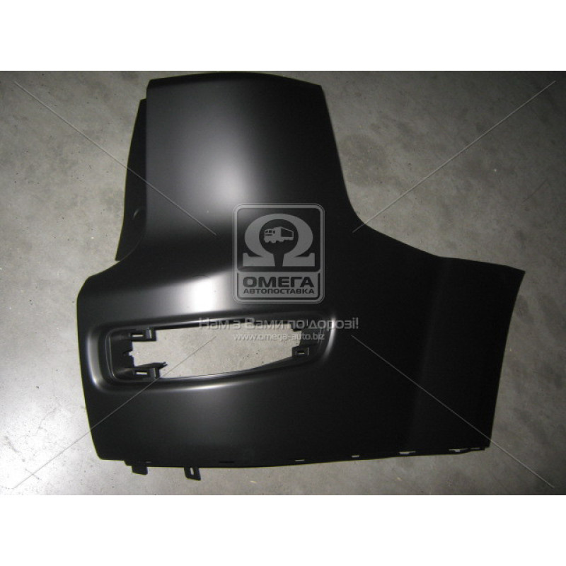 Кут бампера заднього правий Mitsubishi Outlander XL 2007-2009 Tempest 6410A218HA