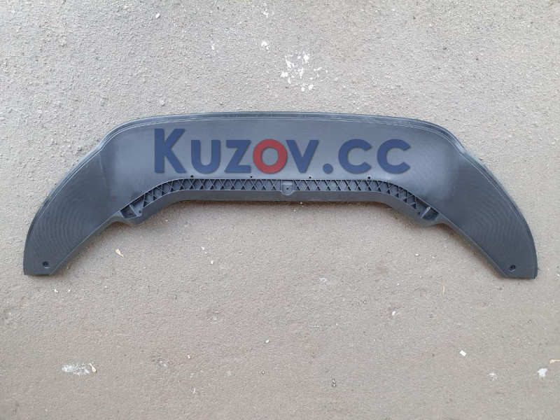 Спойлер переднього бампера VW Passat B7 2011-2015 USA (FPS) 561805903A9B9