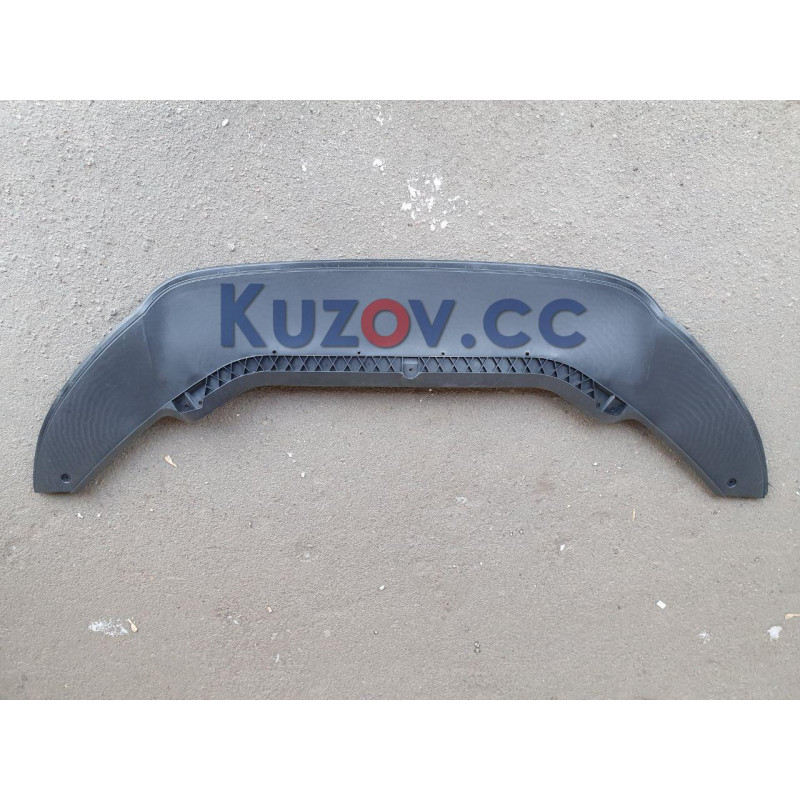 Спойлер переднього бампера VW Passat B7 2011-2015 USA (FPS) 561805903A9B9