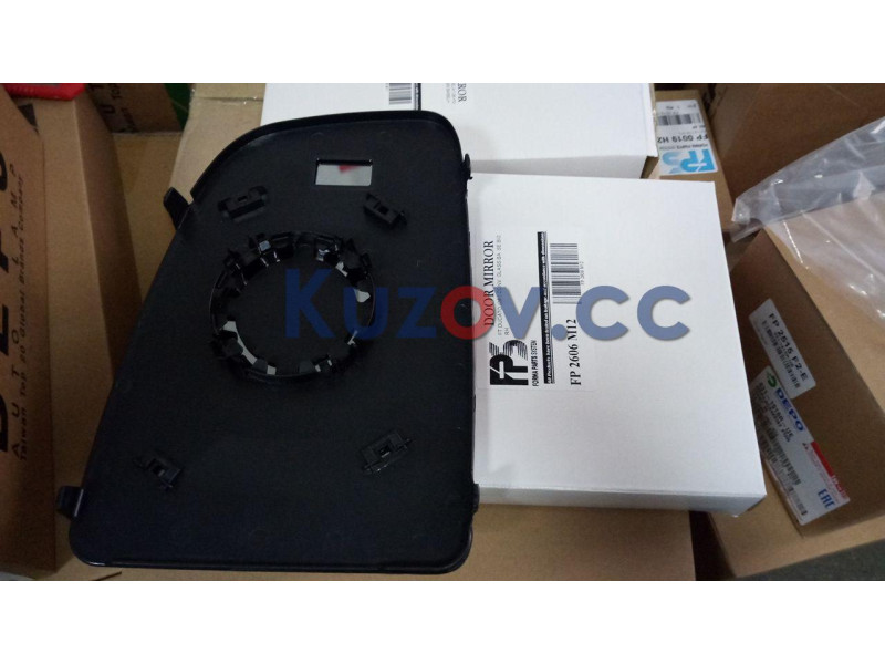 Вкладиш дзеркала правий Peugeot Boxer, Citroen Jumper, Fiat Ducato 2007- (FPS) FP 2606 M12