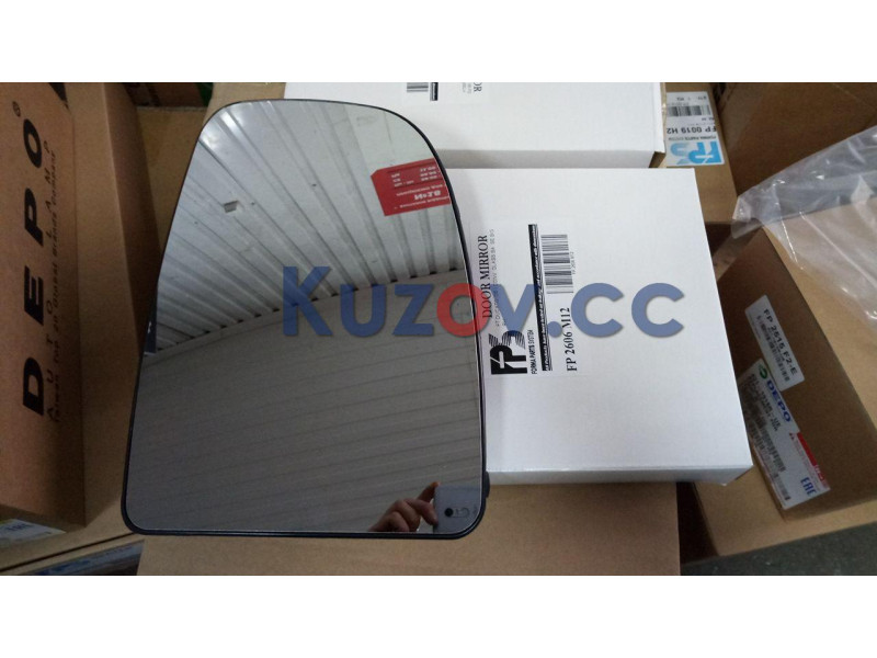 Вкладиш дзеркала правий Peugeot Boxer, Citroen Jumper, Fiat Ducato 2007- (FPS) FP 2606 M12