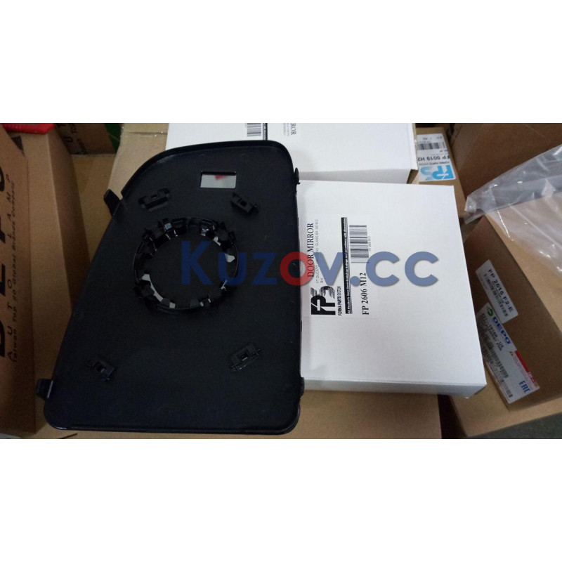 Вкладиш дзеркала лівий Peugeot Boxer, Citroen Jumper, Fiat Ducato 2007- FPS FP 2606 M12