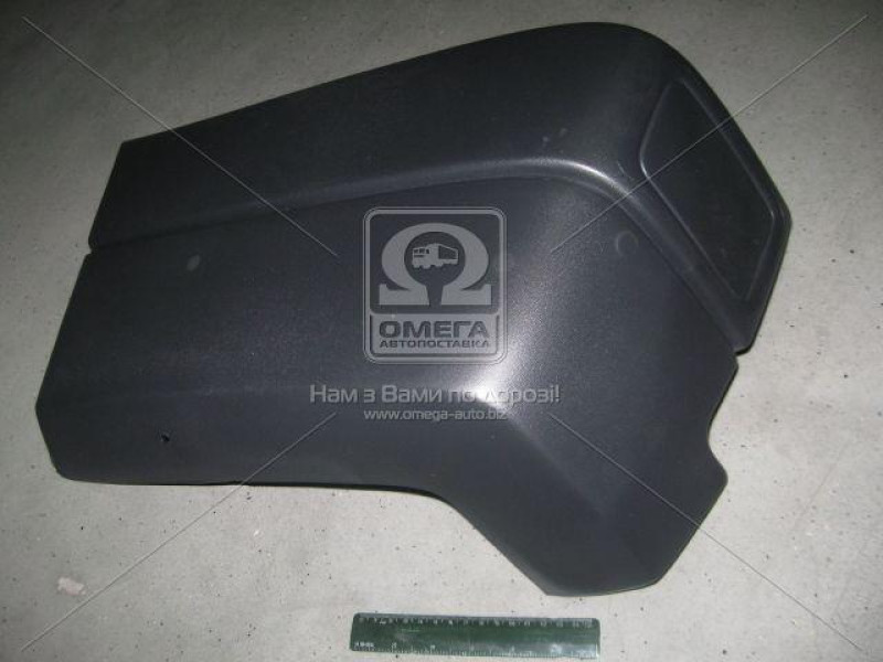 Кут бампера заднього лівий без отвору VW Transporter T4 1991-2003 Tempest 701807321B2BC