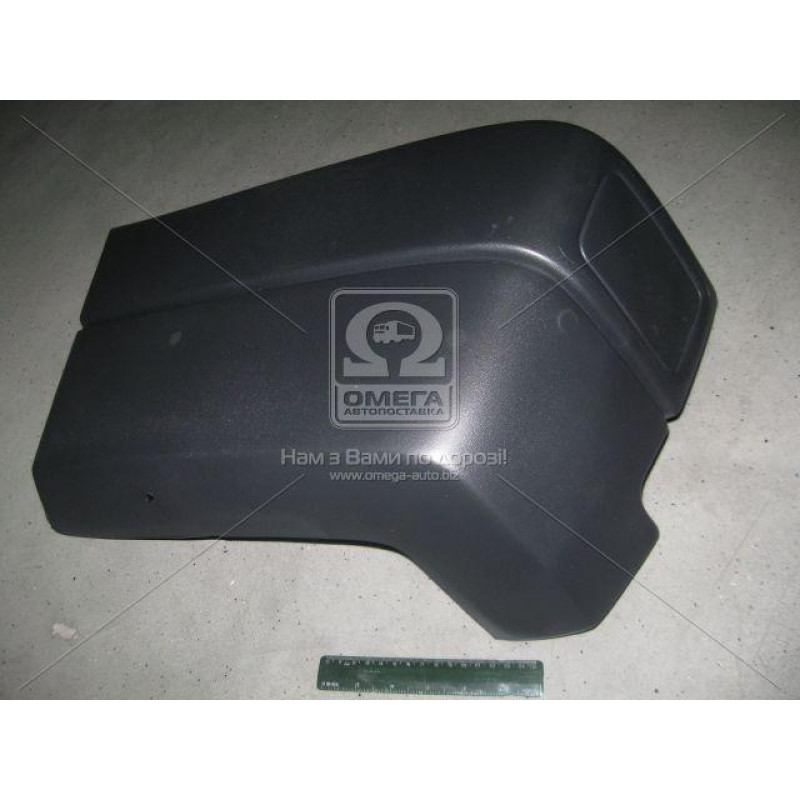 Кут бампера заднього лівий без отвору VW Transporter T4 1991-2003 Tempest 701807321B2BC