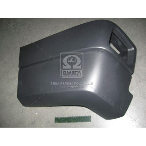 Кут бампера заднього лівий з отвором VW Transporter T4 1991-2003 Tempest 701807321C2BC