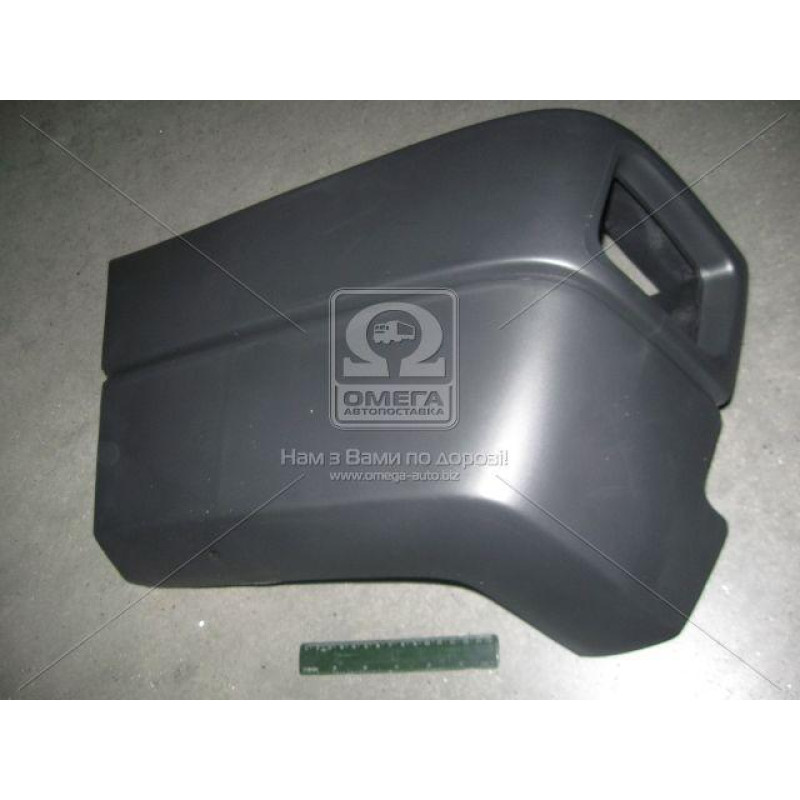 Кут бампера заднього лівий з отвором VW Transporter T4 1991-2003 Tempest 701807321C2BC