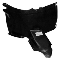 Підкрилок правий передній (передня частина) VW Golf 5 2003-2009 Tempest 1K0805912E