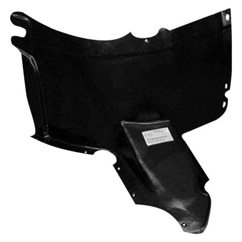 Підкрилок правий передній (передня частина) VW Golf 5 2003-2009 Tempest 1K0805912E