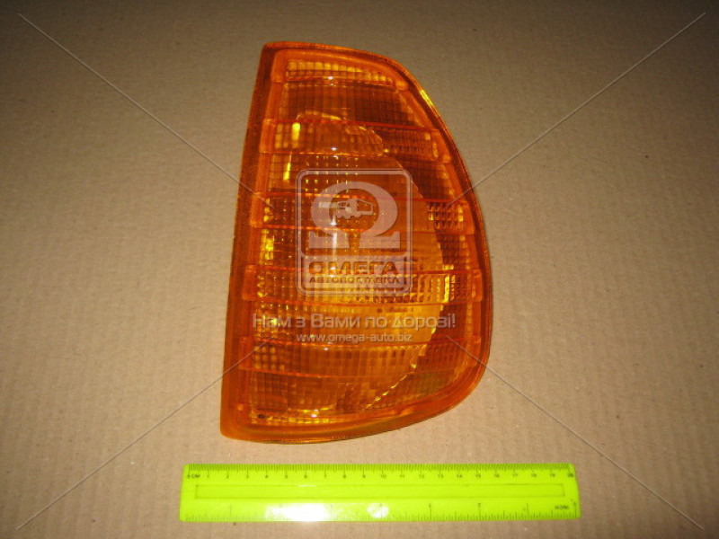 Покажчик повороту Mercedes 123 жовтий лівий (TYC)