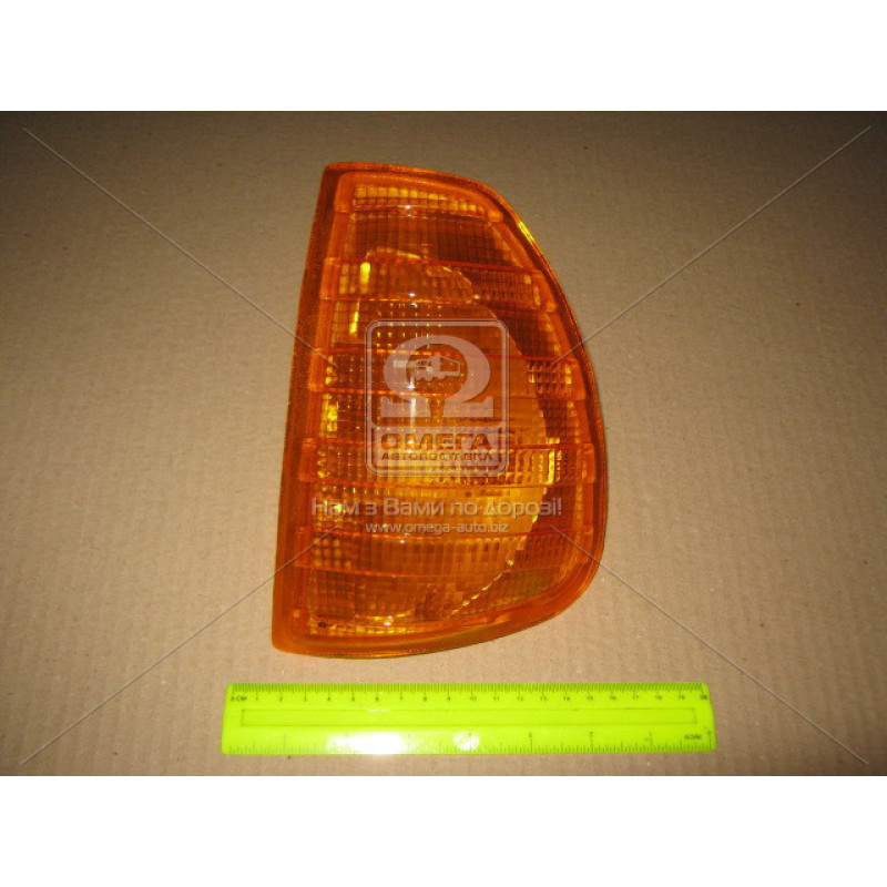 Покажчик повороту Mercedes 123 жовтий лівий (TYC)