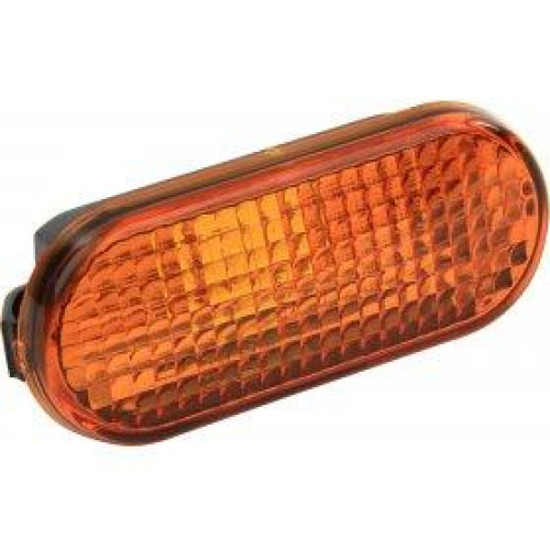 Покажчик повороту на крилі VW Caddy 2, Golf 3, Passat B4, Polo, Vento жовтий (TYC)