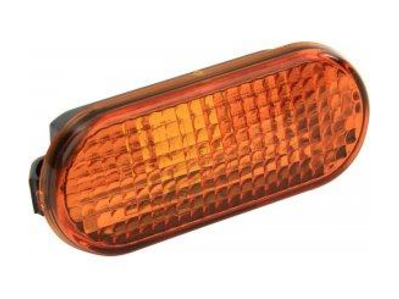 Покажчик повороту на крилі VW Caddy 2, Golf 3, Passat B4, Polo, Vento жовтий (TYC)