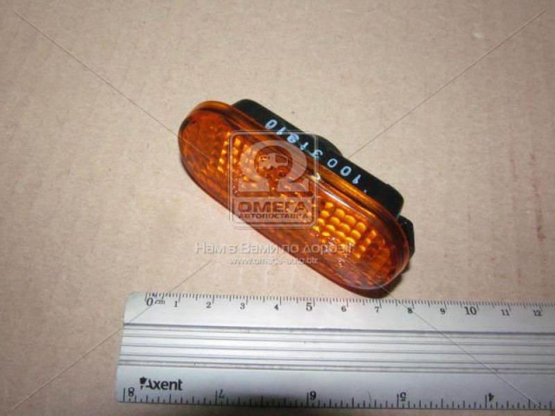 Покажчик повороту на крилі VW Caddy 2, Golf 3, Passat B4, Polo, Vento жовтий (TYC)