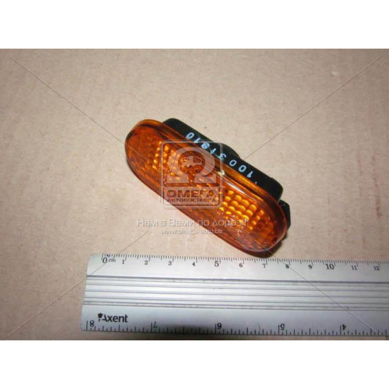 Покажчик повороту на крилі VW Caddy 2, Golf 3, Passat B4, Polo, Vento жовтий (TYC)