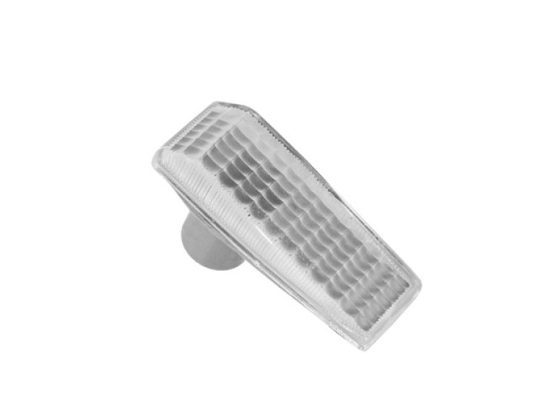 Покажчик повороту на крилі Mercedes 124, 190 W201 білий (TYC) A2028201521