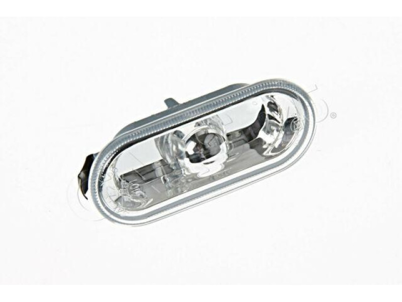 Покажчик повороту на крилі VW Passat B5, Bora, Polo, Golf 4, Caddy 3 прозорий (TYC) 1J0949117