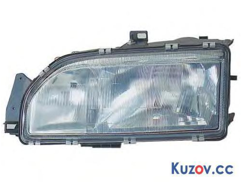 Передня фара ліва Ford Sierra 87-93 (TYC) H4 H3