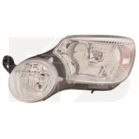Передня фара ліва Skoda Yeti 09-14 (Depo) під лампу H4