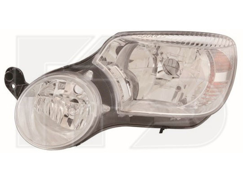 Передня фара ліва Skoda Yeti 09-14 (Depo) під лампу H4