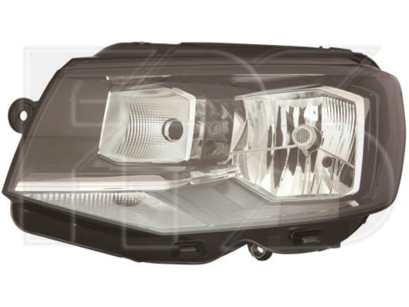 Передня фара ліва VW Transporter T6 15- (Depo) під лампу H4