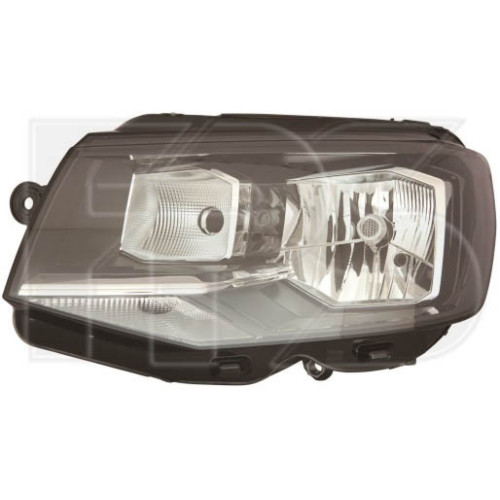 Фара передня права VW Transporter T6 2015-2019 DEPO під лампу H4