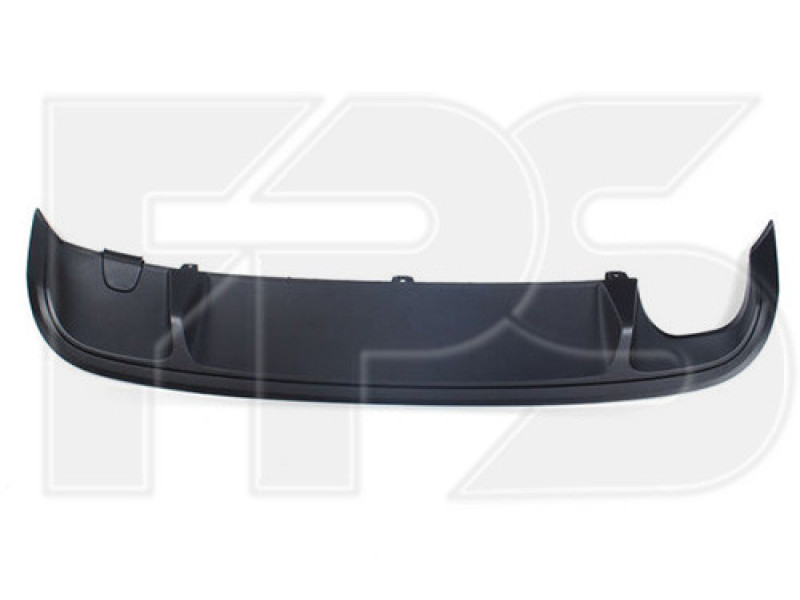 Спойлер заднього бампера VW Tiguan 2 17- (FPS)