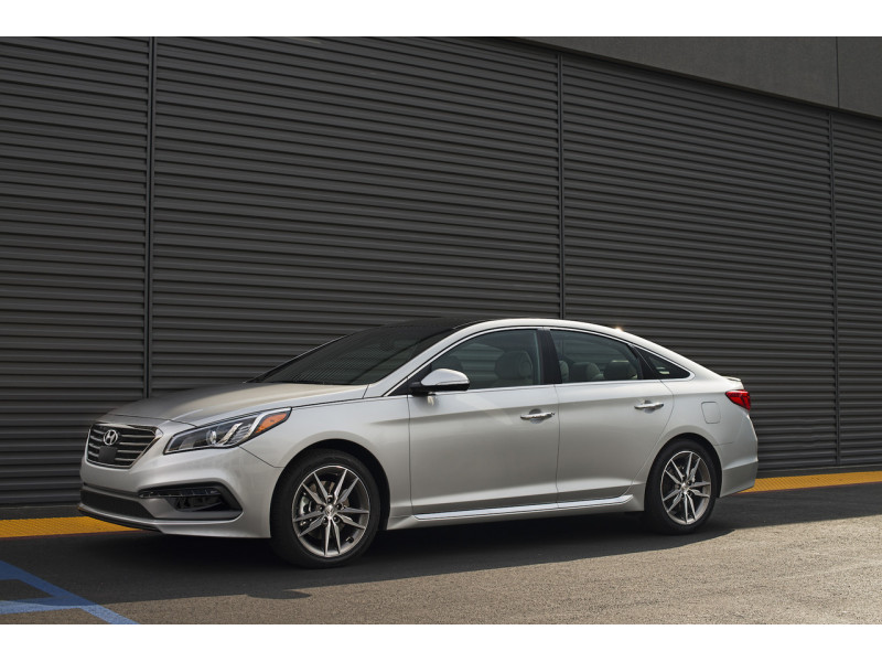 Передня фара ліва Hyundai Sonata LF USA 14-17 (Тайвань) механічна HB3/HB3, 92101C2050