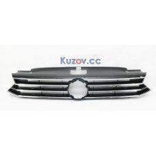 Решітка радіатора VW Passat B8 EUR 15-19 (Tempest) 3G0853651BKZ