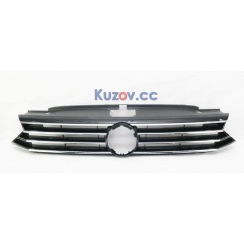 Решітка радіатора VW Passat B8 EUR 2015-2019 (Tempest) 3G0853651BKZ