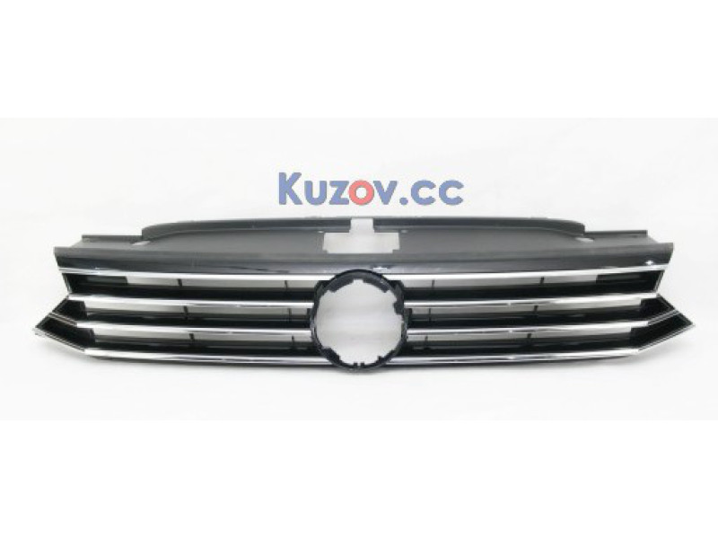 Решітка радіатора VW Passat B8 EUR 15-19 (Tempest) 3G0853651BKZ