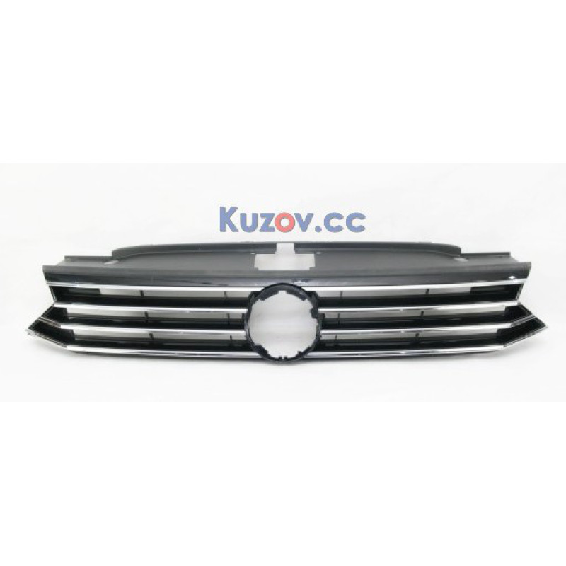 Решітка радіатора VW Passat B8 EUR 15-19 (Tempest) 3G0853651BKZ