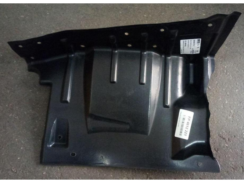 Захист двигуна ліва сторона пластиковий Mitsubishi Lancer X 2007-2015 FPS MN154379