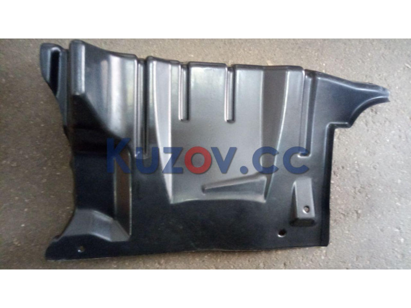 Захист двигуна правий пластиковий Mitsubishi Lancer X 2007-2015 FPS 5370A326