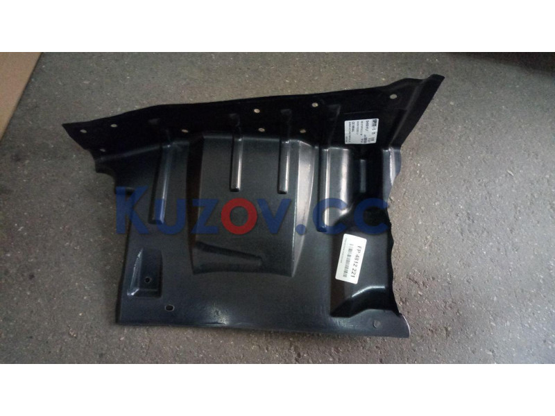 Захист двигуна правий пластиковий Mitsubishi Lancer X 2007-2015 FPS 5370A326