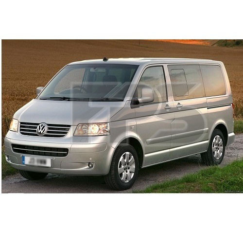 Скло дверне переднє ліве VW Transporter T5 03-15 (XYG)