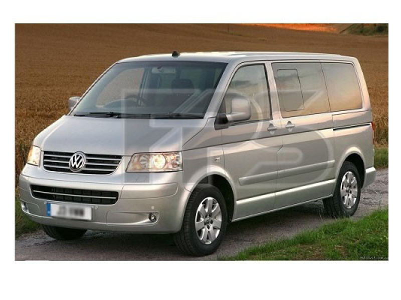 Скло дверне переднє ліве VW Transporter T5 03-15 (XYG)