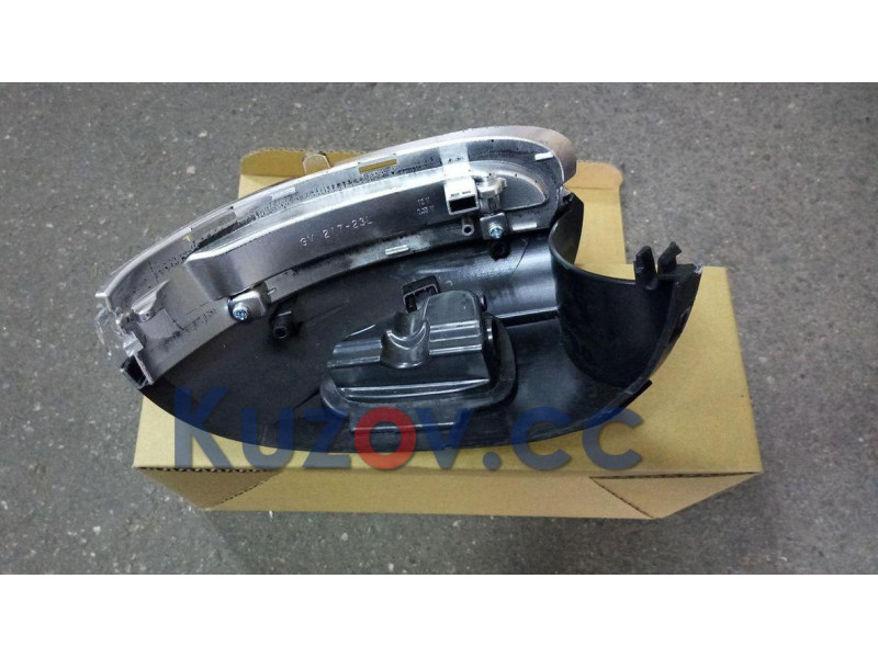 Покажчик повороту на дзеркалі лівий VW Touran 2011-2015 FPS