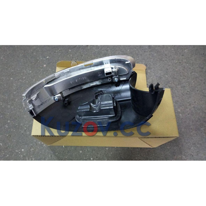 Покажчик повороту правий на дзеркалі VW Touran 2011-2015 FPS