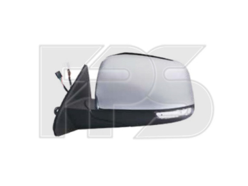 Дзеркало бокове ліве Jeep Grand Cherokee 11- (FPS) хром