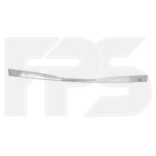 Молдинг решітки радіатора Suzuki Grand Vitara 2012-2014 FPS хром